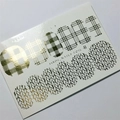 Слайдер фольгированный FOIL 41 (золото), IBDI Nails id/f41g