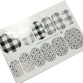 Слайдер фольгированный FOIL 41 (серебро), IBDI Nails id/f41s