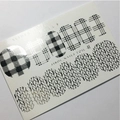 Слайдер фольгированный FOIL 41 (серебро), IBDI Nails id/f41s