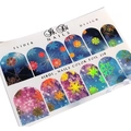 Слайдер фольгированный IBDI Nails COLOR FOIL 218 id/CF218
