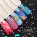 Слайдер фольгированный IBDI Nails COLOR FOIL 218 id/CF218