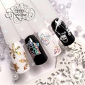 Слайдер фольгированный IBDI Nails COMBI FOIL 111 id/C111сг+б