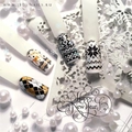 Слайдер фольгированный IBDI Nails COMBI FOIL 112 id/C112сг+б