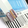Слайдер фольгированный IBDI Nails COMBI FOIL 121 id/C121з+ч