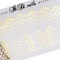 Слайдер фольгированный IBDI Nails FOIL 06 золото id/f06g