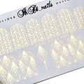 Слайдер фольгированный IBDI Nails FOIL 08 золото id/f08g