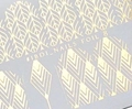 Слайдер фольгированный IBDI Nails FOIL 08 золото id/f08g