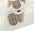 Слайдер фольгированный IBDI Nails FOIL 27 золото id/f27g - фото 550392