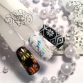 Слайдер фольгированный IBDI Nails FOIL 38 голография id/f38gf