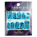 Слайдер-дизайн Fabric (синий шелк), Nail Club nc/sd09