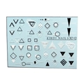 Слайдер-дизайн IBDI Nails 3D-12 id/3D-12