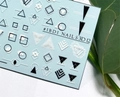 Слайдер-дизайн IBDI Nails 3D-12 id/3D-12