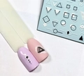 Слайдер-дизайн IBDI Nails 3D-12 id/3D-12