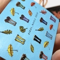Слайдер-дизайн IBDI Nails 3D-19 id/3D-19