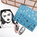 Слайдер-дизайн IBDI Nails 3D-21 id/3D-21