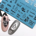 Слайдер-дизайн IBDI Nails 3D-21 id/3D-21