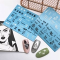 Слайдер-дизайн IBDI Nails 3D-22 id/3D-22