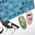 Слайдер-дизайн IBDI Nails 3D-22 id/3D-22