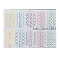 Слайдер-дизайн IBDI Nails 3D-3 id/3D-3