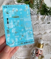 Слайдер-дизайн IBDI NAILS AIR FOIL 203 id/AIRF203