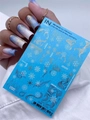 Слайдер-дизайн IBDI NAILS AIR FOIL 206 id/AIRF206