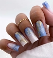 Слайдер-дизайн IBDI NAILS AIR FOIL 206 id/AIRF206