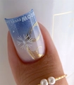Слайдер-дизайн IBDI NAILS AIR FOIL 206 id/AIRF206