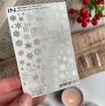 Слайдер-дизайн IBDI NAILS AIR FOIL 212 id/AIRF212