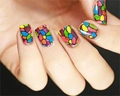 Слайдер-дизайн Pop Art (мозаика), Nail Club nc/sd12