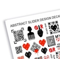 Слайдер-дизайн QR Code, sd5-2739, Bpw Style sd5-2739