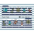 Слайдер-дизайн Sea Dreams, Nail Club nc/sd10