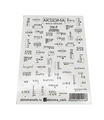 Слайдеры для ногтей Aksioma - 266F Aks/266F
