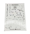 Слайдеры для ногтей Aksioma - 276F Aks/276F