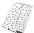 Слайдеры для ногтей Aksioma 216 Aks/216 - фото 551622