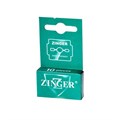 Сменные лезвия для педикюрного станка ZINGER (зел.) Blades-10 сталь 6010Z - фото 551694