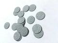 Сменные файлы для педикюрного диска M/P (20 мм) 320 грит (50 шт.) ws/SFMP20-320