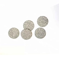 Сменные файлы для педикюрного диска S (15 мм) 100 грит (50 шт.) ws/SFS15-100