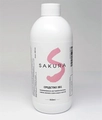 Средство 3в1 Sakura – обезжириватель ногтевой пластины, снятие липкого слоя и лака с ногтей, 500 мл sgo500
