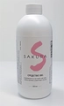 Средство 3в1 Sakura – обезжириватель ногтевой пластины, снятие липкого слоя и лака с ногтей, 500 мл sgo500