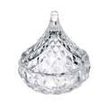 Стаканчик для жидкости Crystal clear круглый, с крышкой NAC-80-03