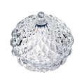 Стаканчик для жидкости Crystal clear круглый, с крышкой NAC-80-03