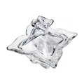Стаканчик для жидкости Crystal clear, квадратный, с крышкой NAC-80-04