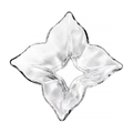 Стаканчик для жидкости Crystal clear, квадратный, с крышкой NAC-80-04