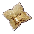 Стаканчик для жидкости Crystal gold, квадратный, с крышкой NAC-80-16