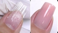 Стекловолокно (Fiberglass) для наращивания ногтей green, 10 шт./уп. steklo10green