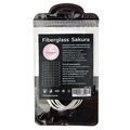 Стекловолокно (Fiberglass) для наращивания ногтей Sakura sfg.