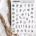 Стикер IBDI Nails 05 STIKERIBDI05 - фото 552623