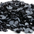 Стразы Prof. Shine, размер ss5, цвет  Jet black, 50 шт. Sw5-12