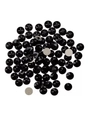 Стразы Prof. Shine, размер ss5, цвет  Jet black, 50 шт. Sw5-12