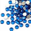 Стразы Prof. Shine, размер ss6, цвет Capri Blue, 50 шт. Sw6-36
